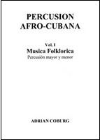 Afro Cuban Percussion Adrian Coburg